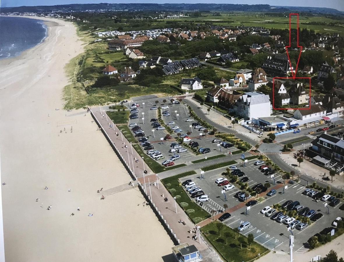 Les Alises Apartment Merville-Franceville-Plage Exterior photo